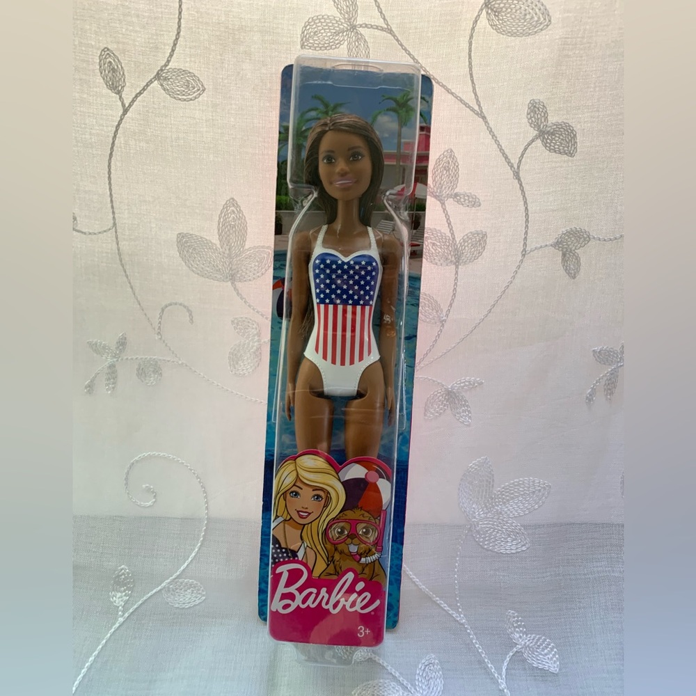 Barbie Doll USA Olympic Swimmer - African American Nikki